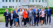 Delegacja Miasta Limanowa w Dolnym Kubinie na Słowacji - zdjęcie 2
