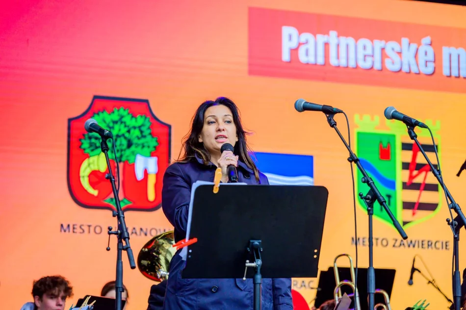 Delegacja Miasta Limanowa w Dolnym Kubinie na Słowacji - zdjęcie 3