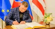 Delegacja Miasta Limanowa w Dolnym Kubinie na Słowacji - zdjęcie 4