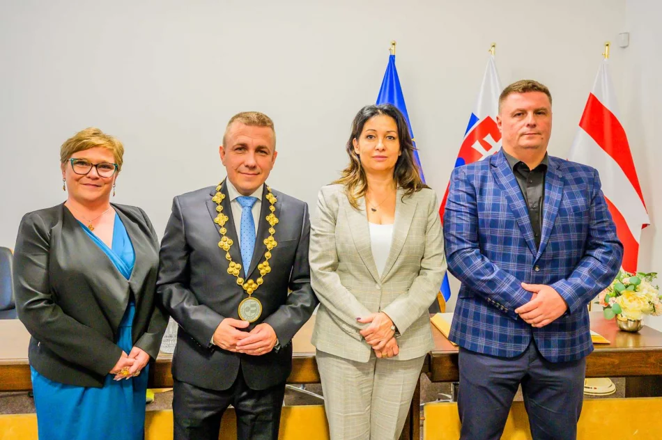 Delegacja Miasta Limanowa w Dolnym Kubinie na Słowacji - zdjęcie 5