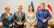 Delegacja Miasta Limanowa w Dolnym Kubinie na Słowacji - zdjęcie 5