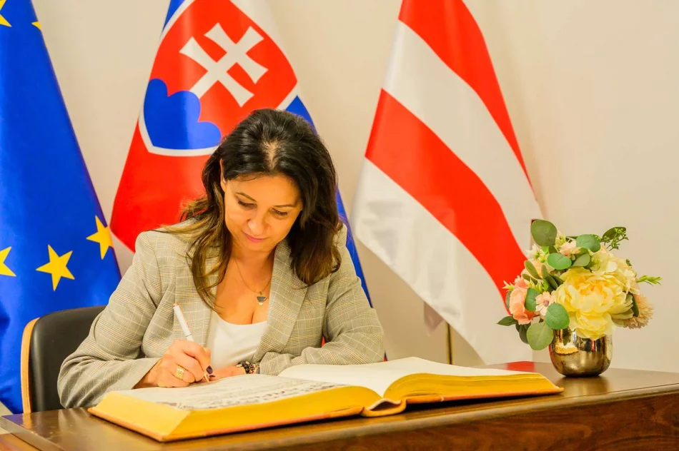 Delegacja Miasta Limanowa w Dolnym Kubinie na Słowacji - zdjęcie 7