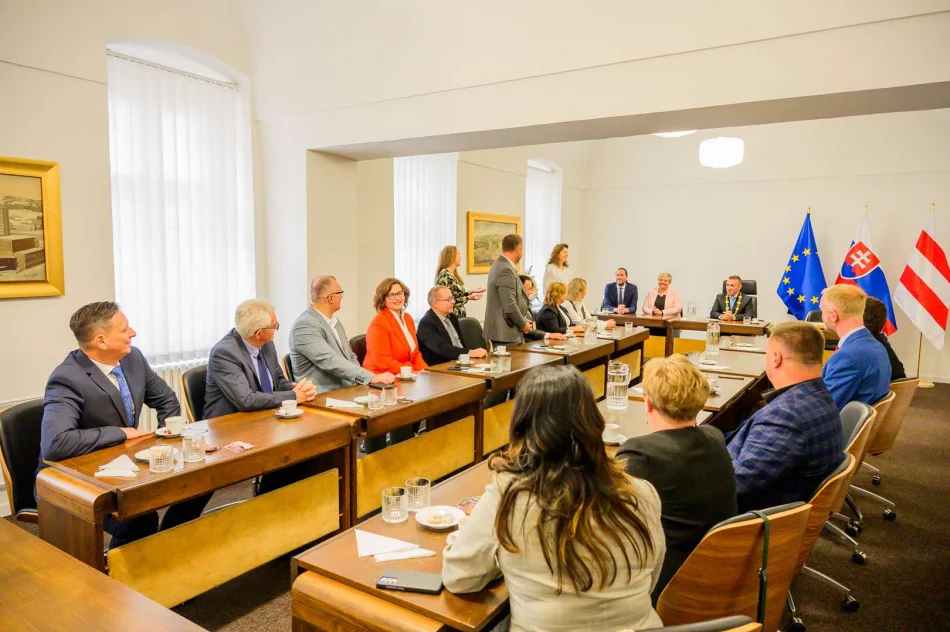 Delegacja Miasta Limanowa w Dolnym Kubinie na Słowacji - zdjęcie 8