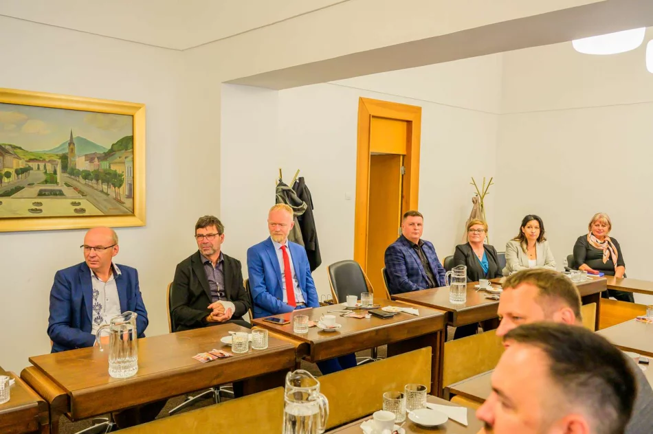 Delegacja Miasta Limanowa w Dolnym Kubinie na Słowacji - zdjęcie 9
