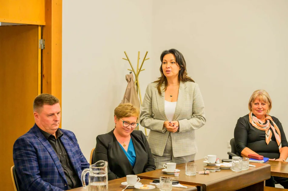 Delegacja Miasta Limanowa w Dolnym Kubinie na Słowacji - zdjęcie 10