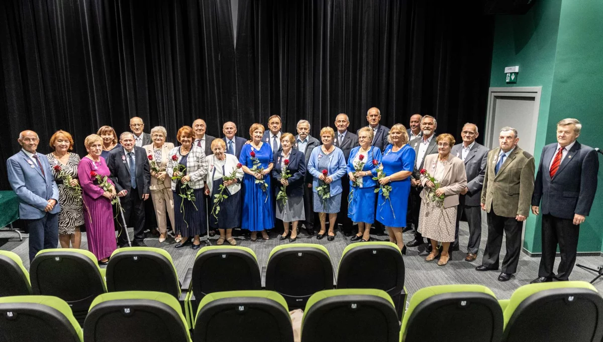 Pół wieku razem. Małżeństwa z terenu Miasta Limanowa świętowały Złote Gody