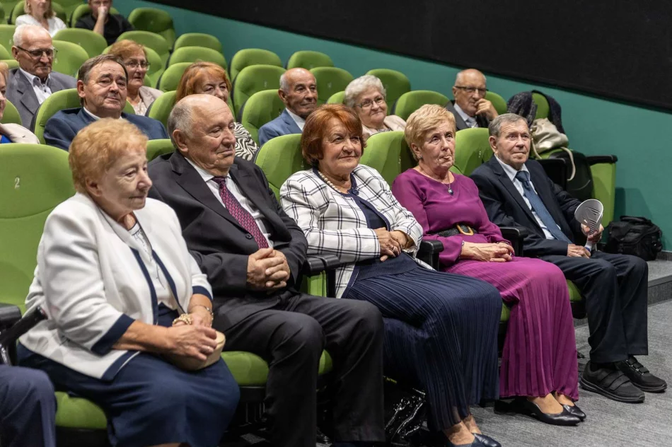 Pół wieku razem. Małżeństwa z terenu Miasta Limanowa świętowały Złote Gody - zdjęcie 3