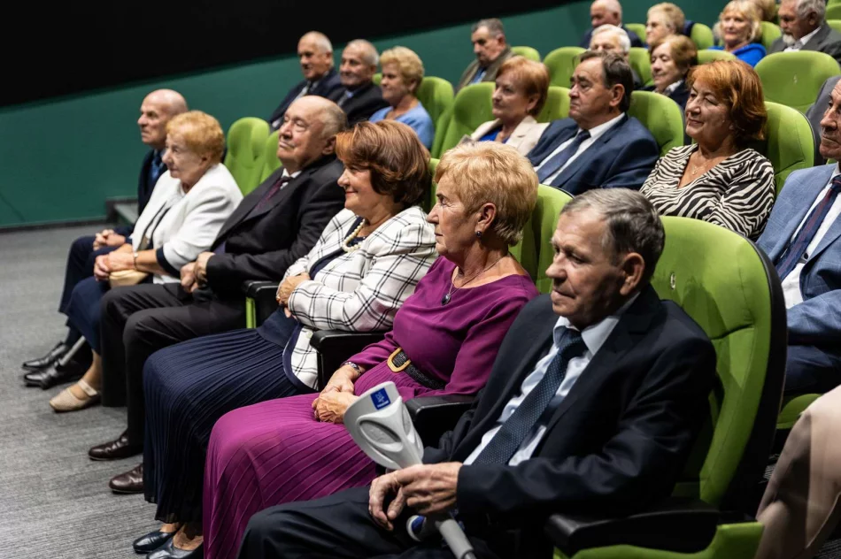 Pół wieku razem. Małżeństwa z terenu Miasta Limanowa świętowały Złote Gody - zdjęcie 13