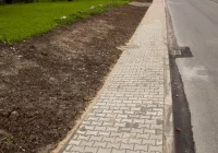 Chodnik na Woli oddany do użytku - zdjęcie główne