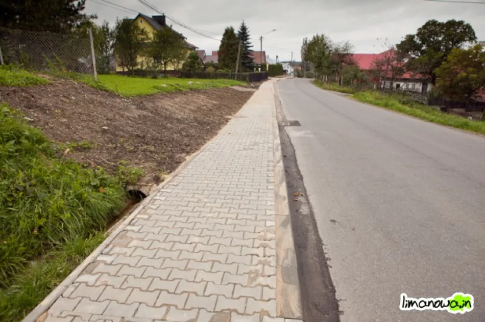 Chodnik na Woli oddany do użytku - zdjęcie 2