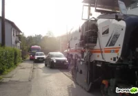 Policja przerwała roboty w Dobrej - zdjęcie główne