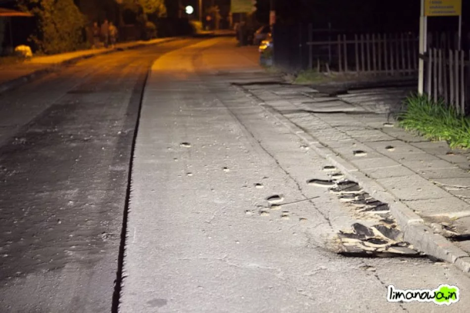 Policja przerwała roboty w Dobrej - zdjęcie 4