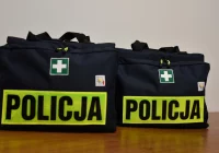 Nowe torby medyczne dla policjantów  - zdjęcie główne