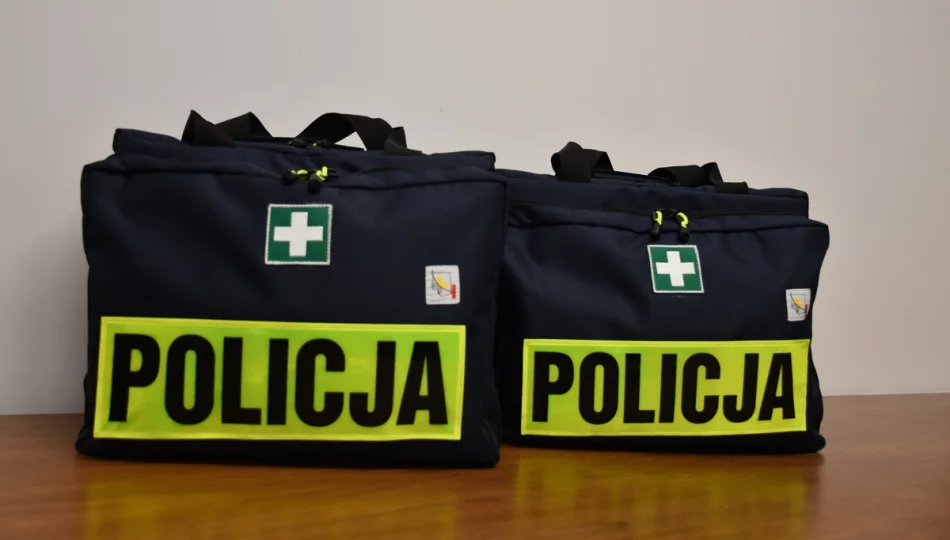 Nowe torby medyczne dla policjantów  - zdjęcie 1