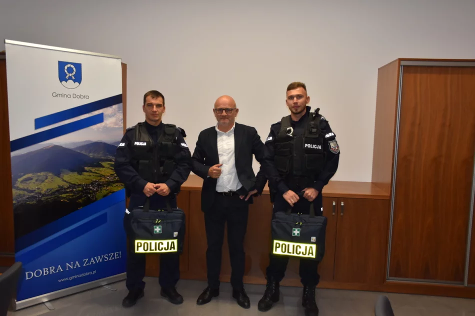 Nowe torby medyczne dla policjantów  - zdjęcie 2