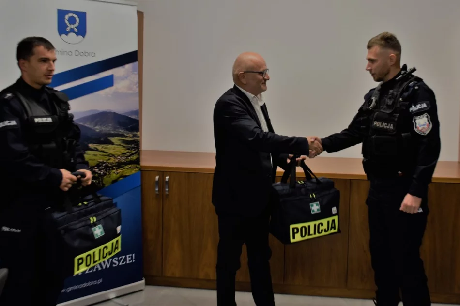 Nowe torby medyczne dla policjantów  - zdjęcie 3