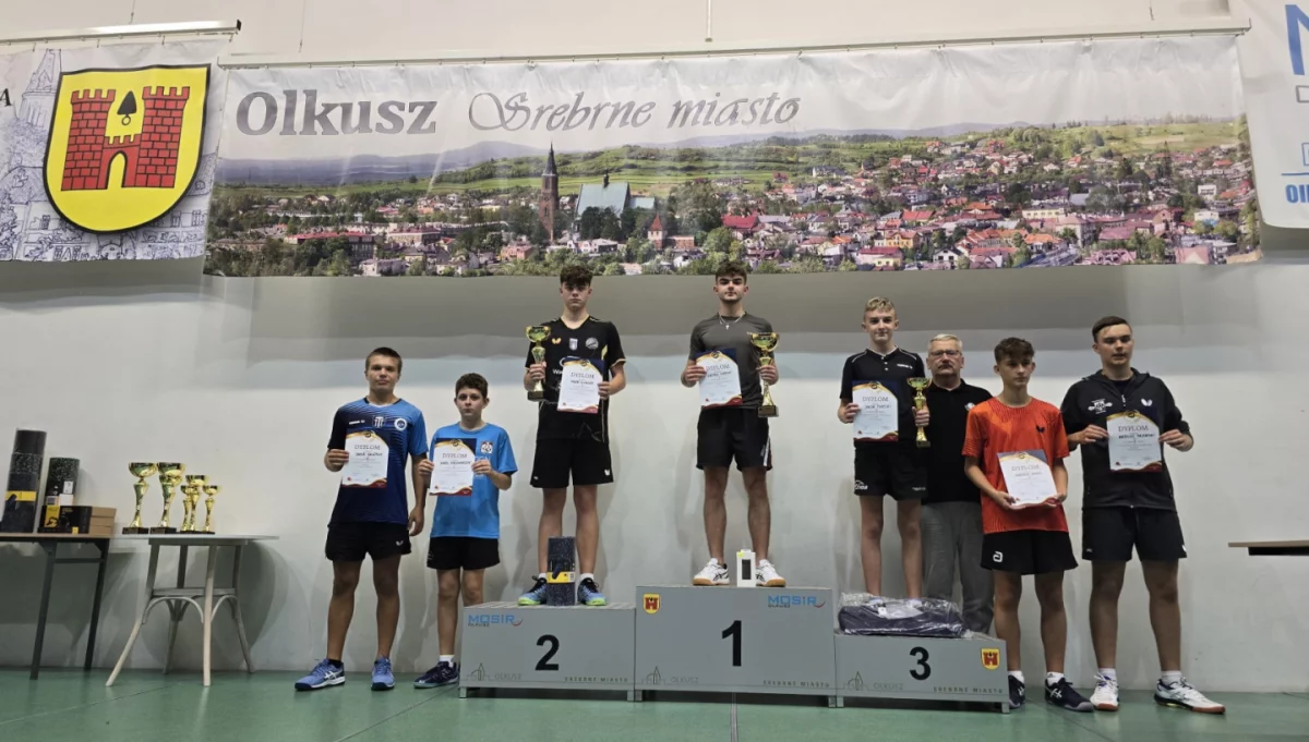 Jarosław Ubik w pierwszej dziesiątce