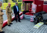Nowy sprzęt do powiatowego magazynu przeciwpowodziowego - zdjęcie główne