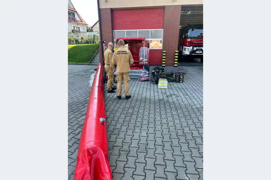 Nowy sprzęt do powiatowego magazynu przeciwpowodziowego - zdjęcie 2