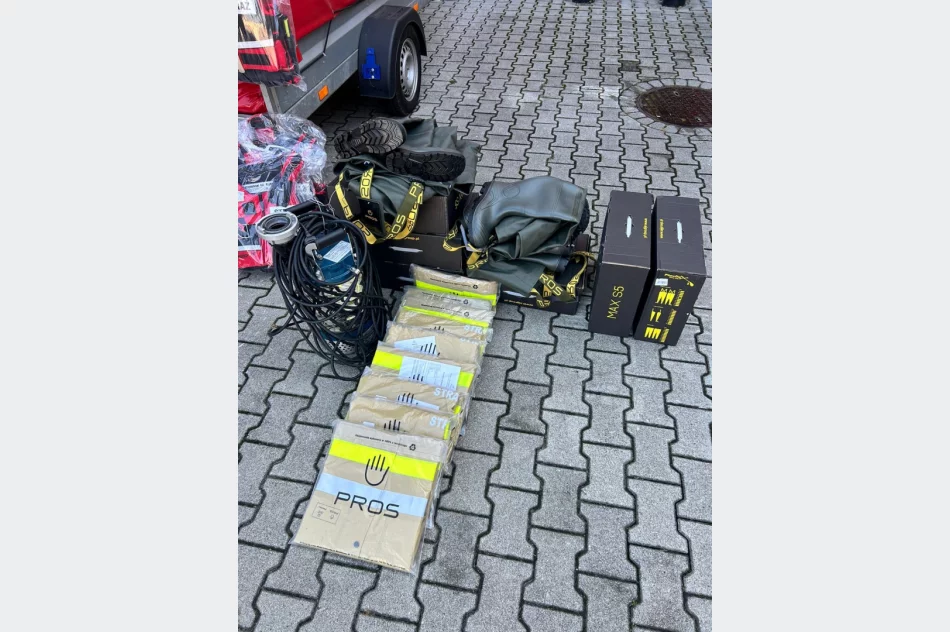 Nowy sprzęt do powiatowego magazynu przeciwpowodziowego - zdjęcie 5
