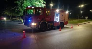 Kolizja w centrum miejscowości - zdjęcie 5