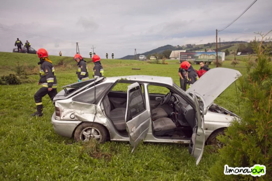 Jazda próbna zakończona dachowaniem - zdjęcie 2