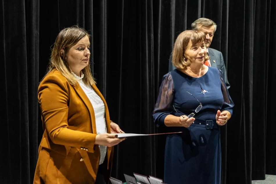 Złote Gody: 50-lecie pożycia małżeńskiego świętowane przez 14 par (ZDJĘCIA) - zdjęcie 4
