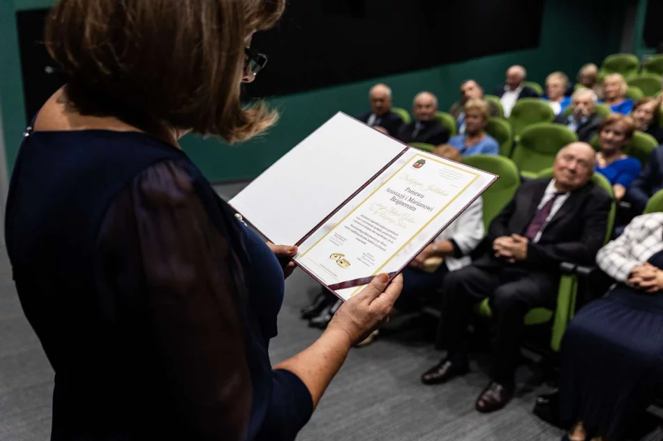 Złote Gody: 50-lecie pożycia małżeńskiego świętowane przez 14 par (ZDJĘCIA) - zdjęcie 6