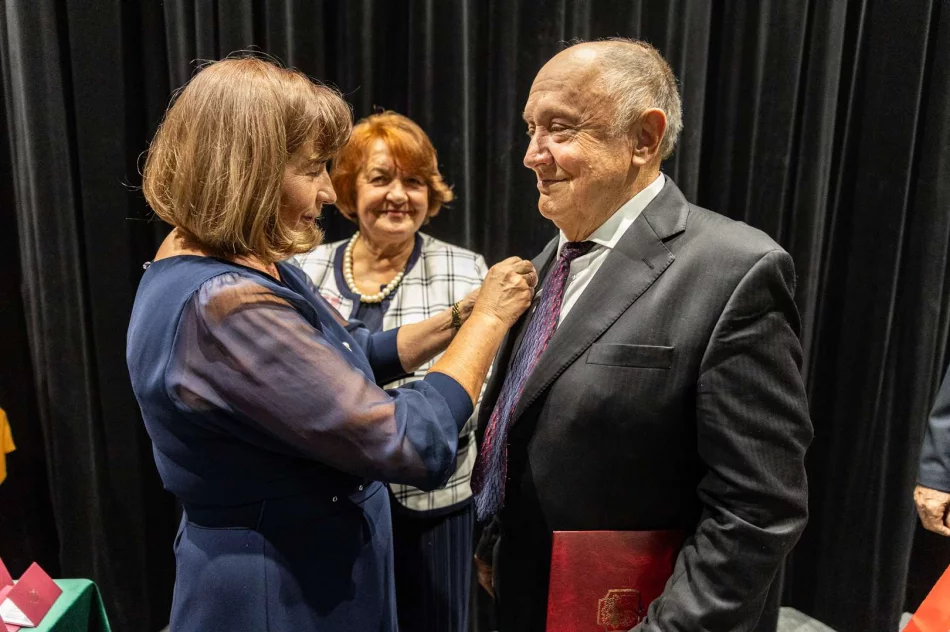 Złote Gody: 50-lecie pożycia małżeńskiego świętowane przez 14 par (ZDJĘCIA) - zdjęcie 10