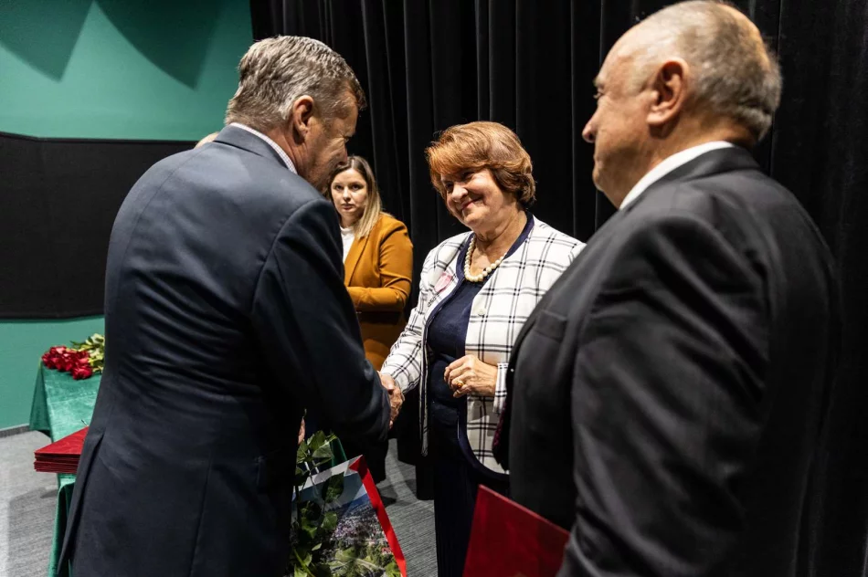 Złote Gody: 50-lecie pożycia małżeńskiego świętowane przez 14 par (ZDJĘCIA) - zdjęcie 11