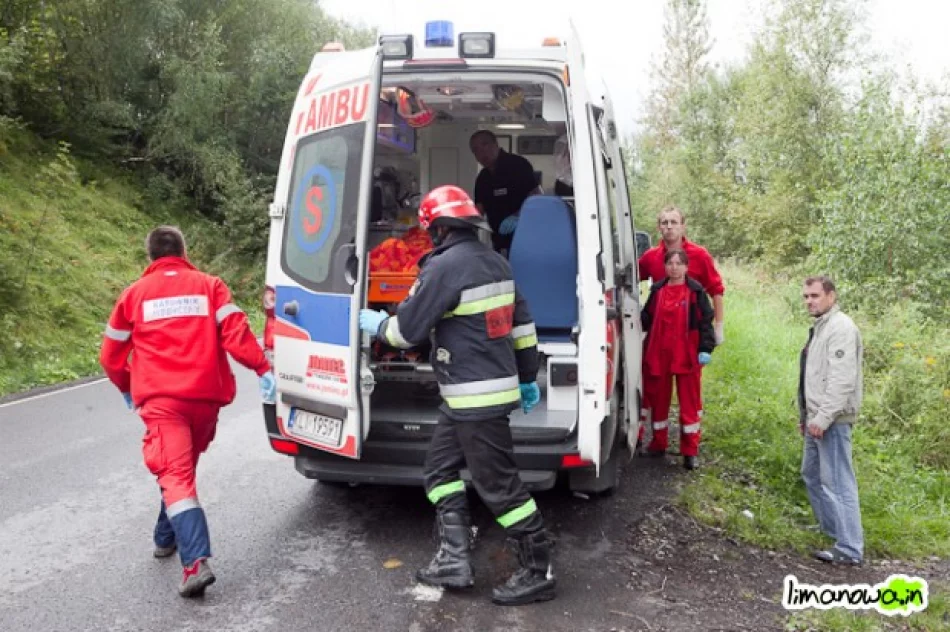 Autobus się przewrócił - 4 osoby ranne - zdjęcie 3