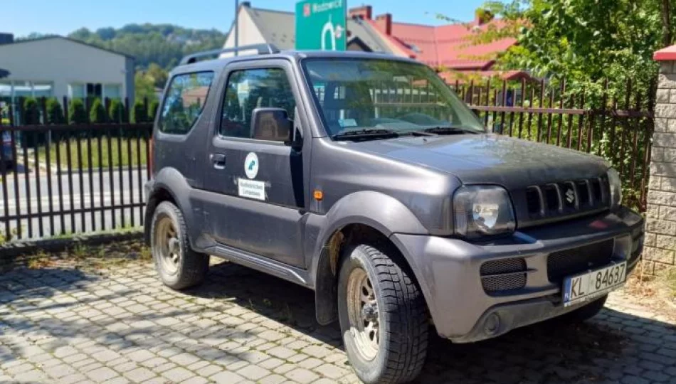 Nadleśnictwo ponownie wystawiło na sprzedaż używane Suzuki - zdjęcie 1