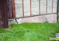 2,5 hektarowe osuwisko w Męcinie - zagrożony dom - zdjęcie główne