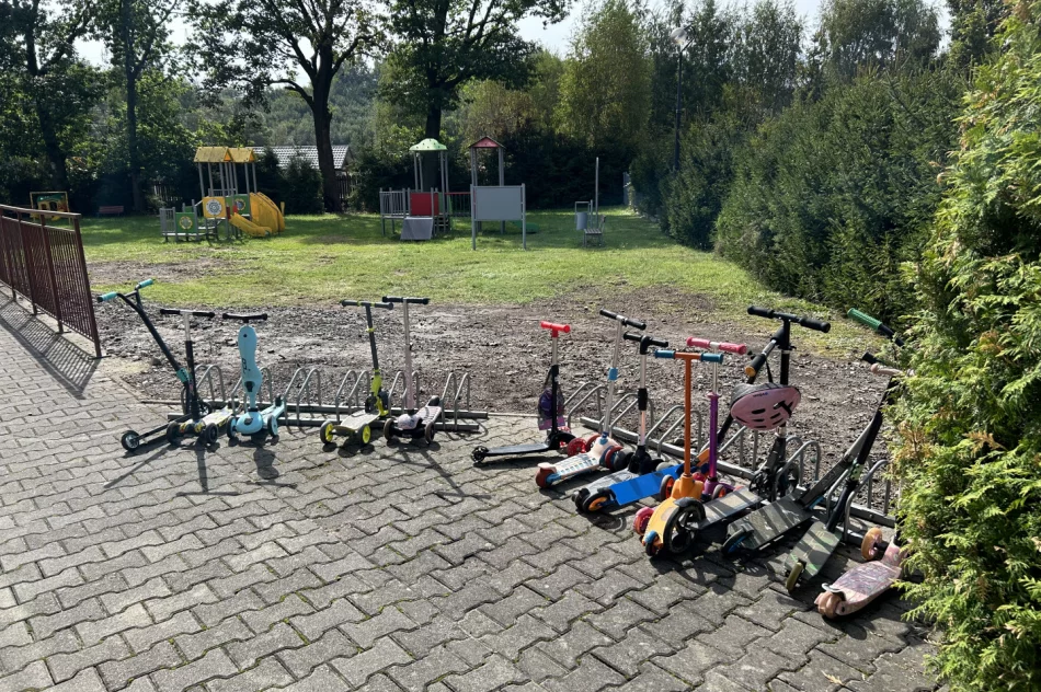 Promowali aktywną mobilność w przedszkolu (WIDEO) - zdjęcie 7