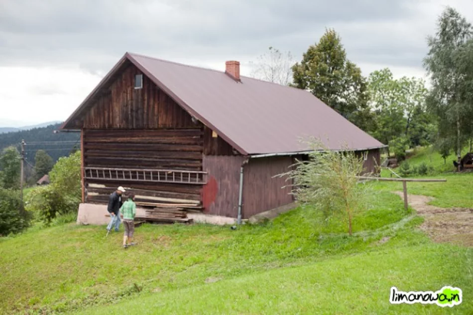 2,5 hektarowe osuwisko w Męcinie - zagrożony dom - zdjęcie 4
