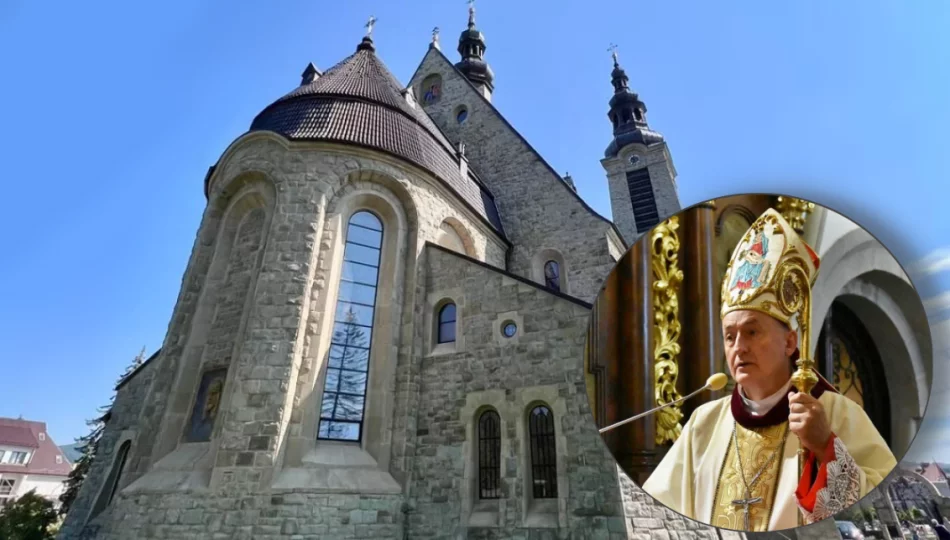 Bp Andrzej Jeż na koniec odpustu: KLI to “kraina ludzi innych” - zdjęcie 1