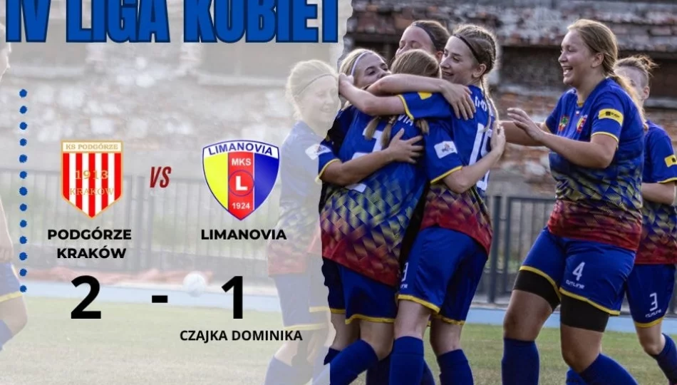 Limanowianki z Krakowa wróciły bez punktów - zdjęcie 1