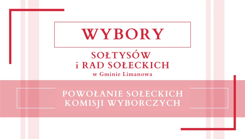 Powołanie Sołeckich Komisji Wyborczych - zdjęcie 1