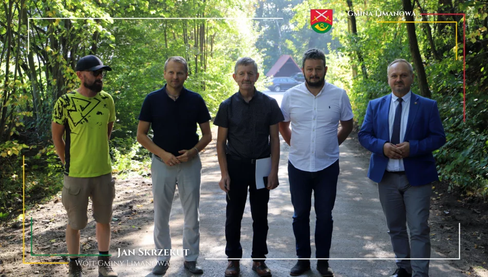 Przebudowa drogi Męcina Miczaki Dolne - zdjęcie 1