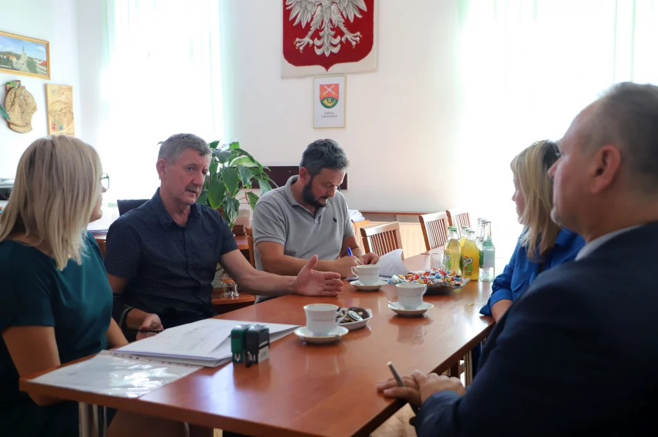 Przebudowa drogi Męcina Miczaki Dolne - zdjęcie 2