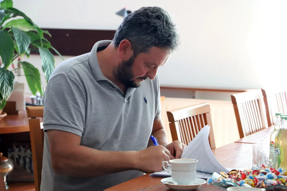 Przebudowa drogi Męcina Miczaki Dolne - zdjęcie 3