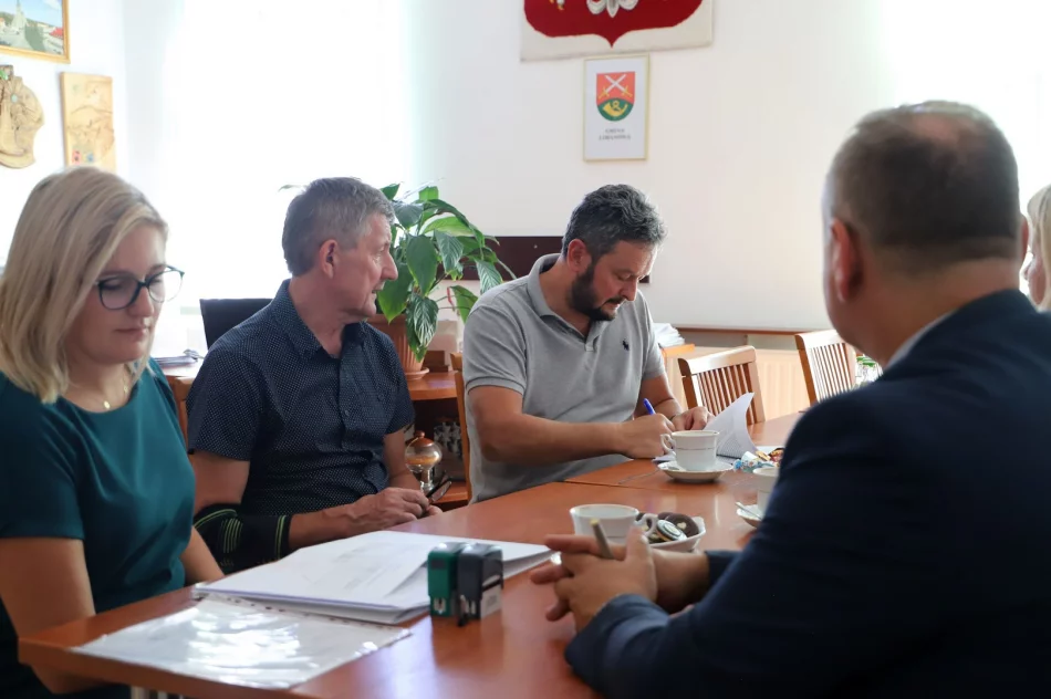 Przebudowa drogi Męcina Miczaki Dolne - zdjęcie 4