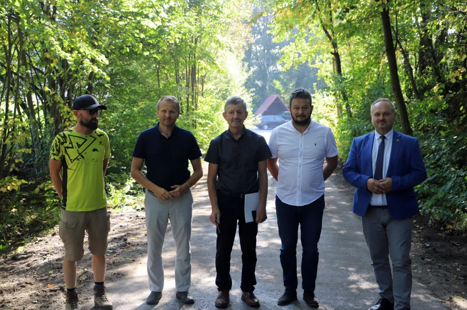 Przebudowa drogi Męcina Miczaki Dolne - zdjęcie 6
