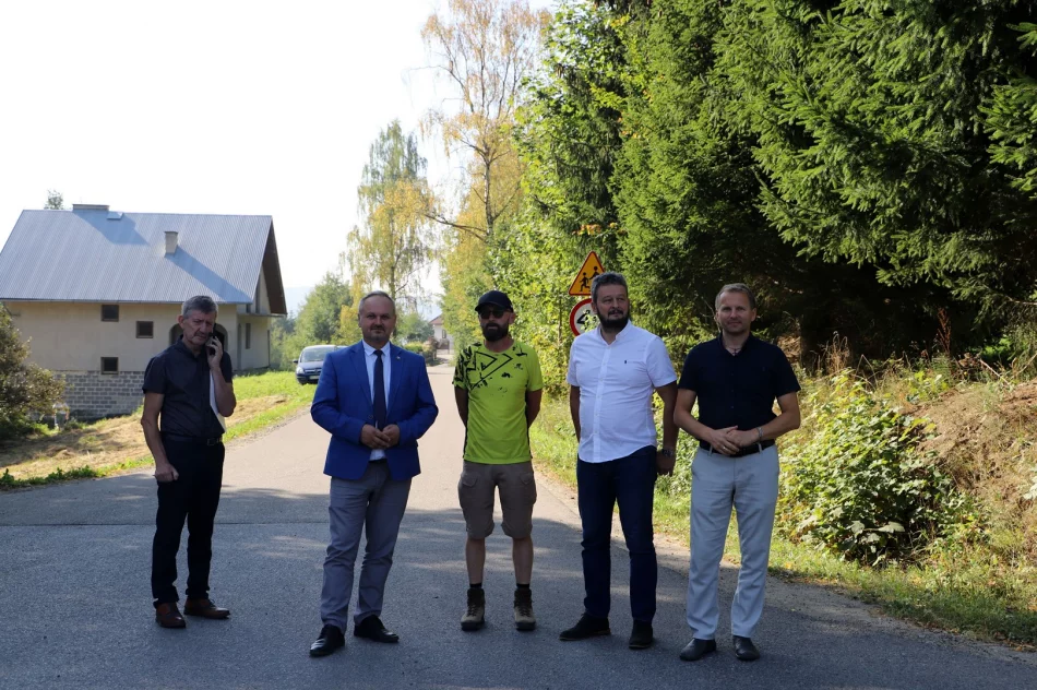 Przebudowa drogi Męcina Miczaki Dolne - zdjęcie 11