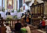 W bazylice limanowskiej odbył się koncert organowo-kameralny - zdjęcie główne