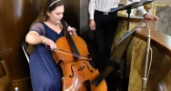 W bazylice limanowskiej odbył się koncert organowo-kameralny - zdjęcie 2