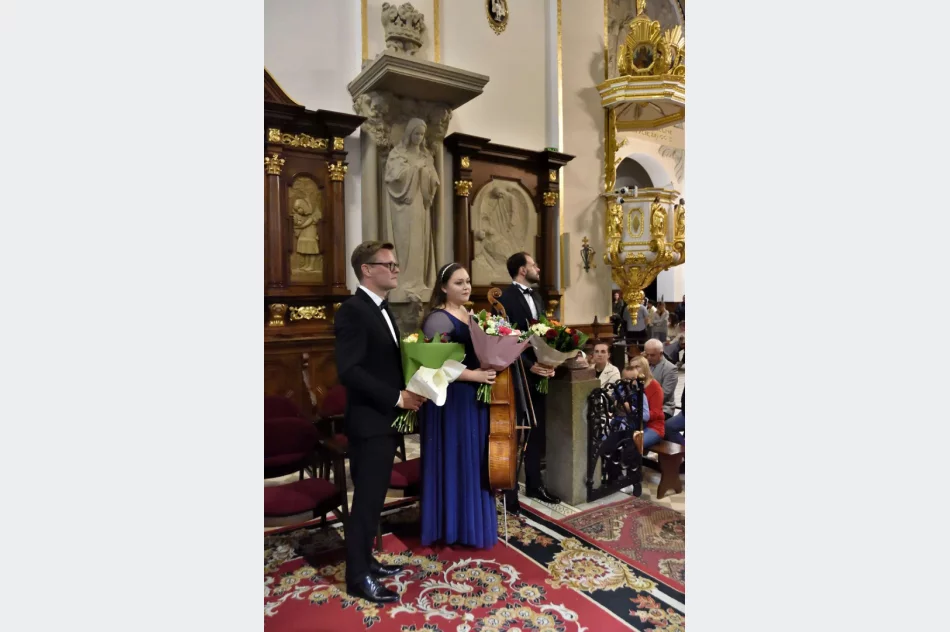 W bazylice limanowskiej odbył się koncert organowo-kameralny - zdjęcie 9