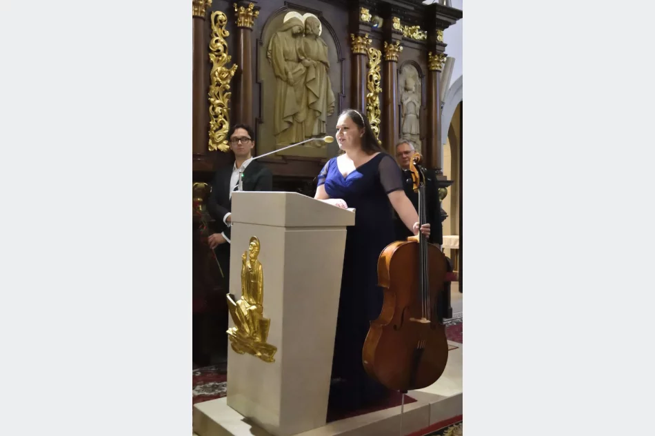 W bazylice limanowskiej odbył się koncert organowo-kameralny - zdjęcie 17