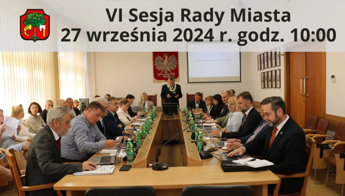 Sesja Rady Miasta Limanowa – 27 września godz.10:00