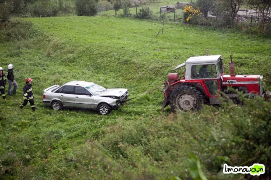 Samochód spadł z mostu - zdjęcie 4